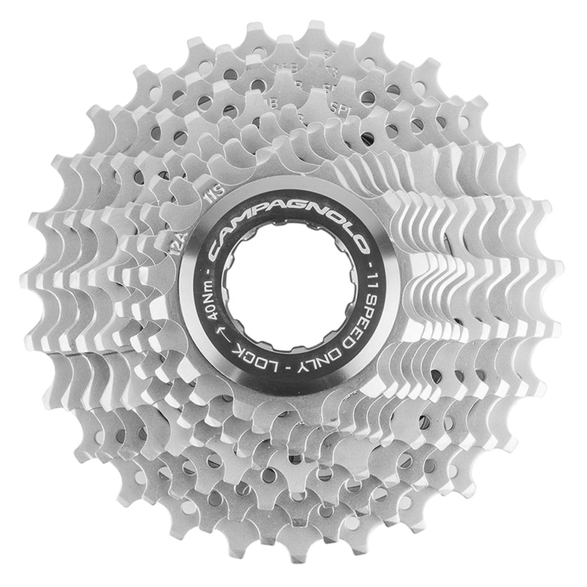 Касета Campagnolo Chorus 11-шв. 12-27, сріб. фото 