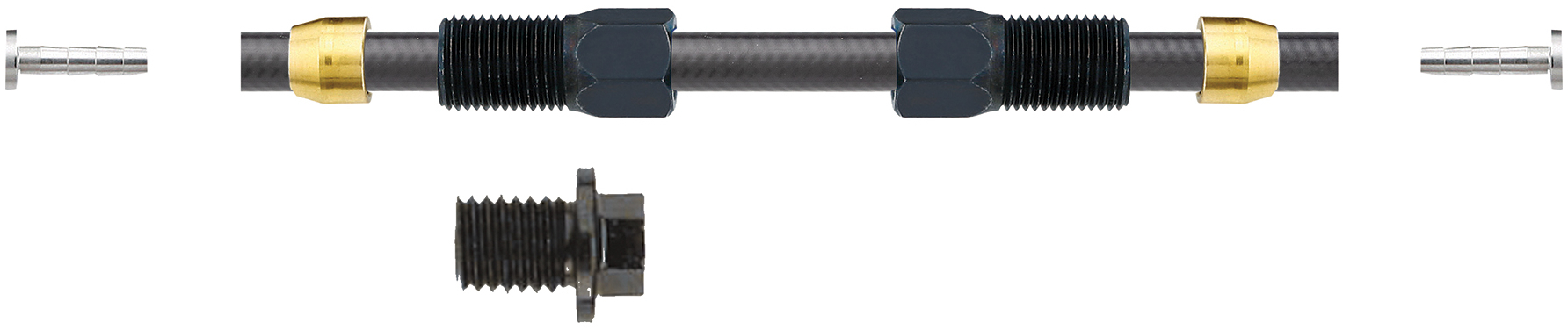 Гидролиния JAGWIRE HBKB304 2000мм  Sport Mineral Hydraulic Hose Kit - Shimano фото 