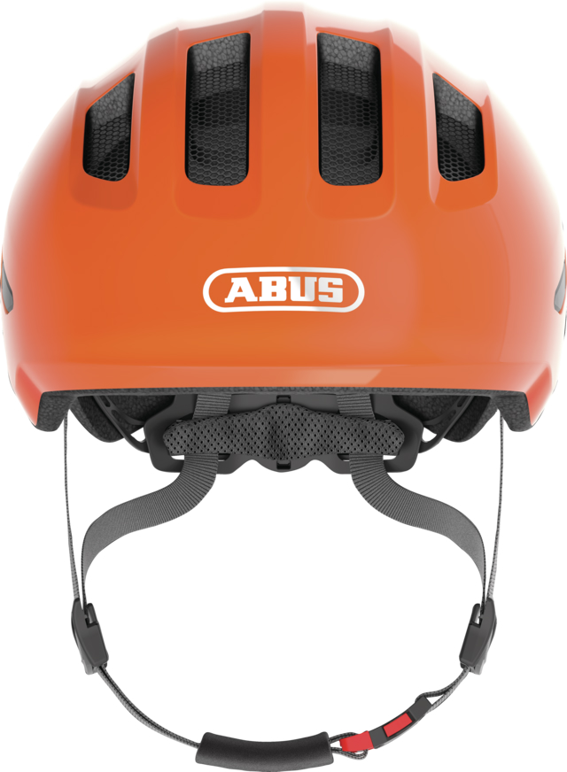 Шолом дитячий ABUS SMILEY 3.0, розмір M (50-55 см), Shiny Orange фото 2