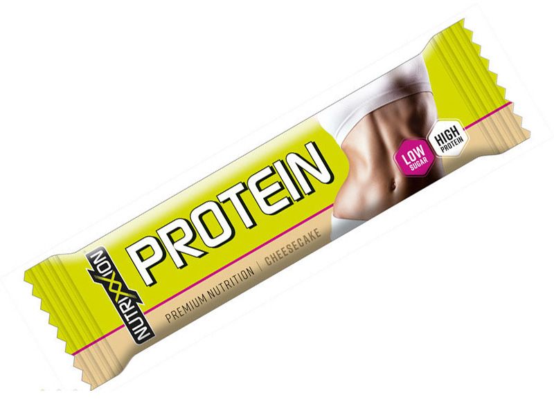 Батончик протеиновый Nutrixxion Protein Premiun Nutrition Cheesecake 35г