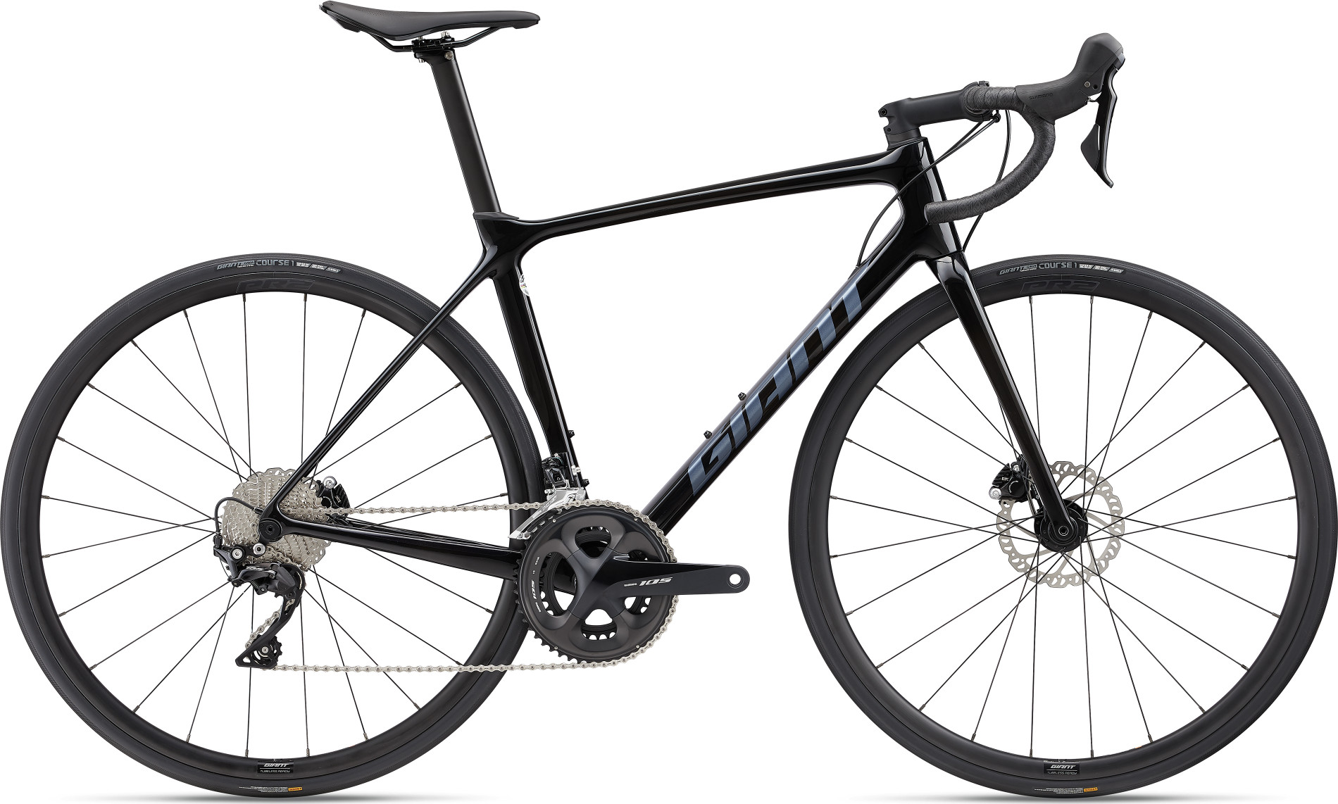 Велосипед 28" Giant TCR ADVANCED 2 DISC PRO COMPACT рама - M Carbon A2 фото 1