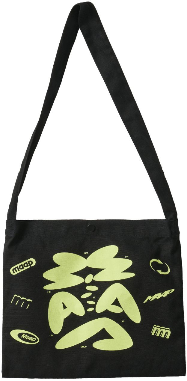 Сумка MAAP Spectrum Musette Black/Hologram, One Size фото 