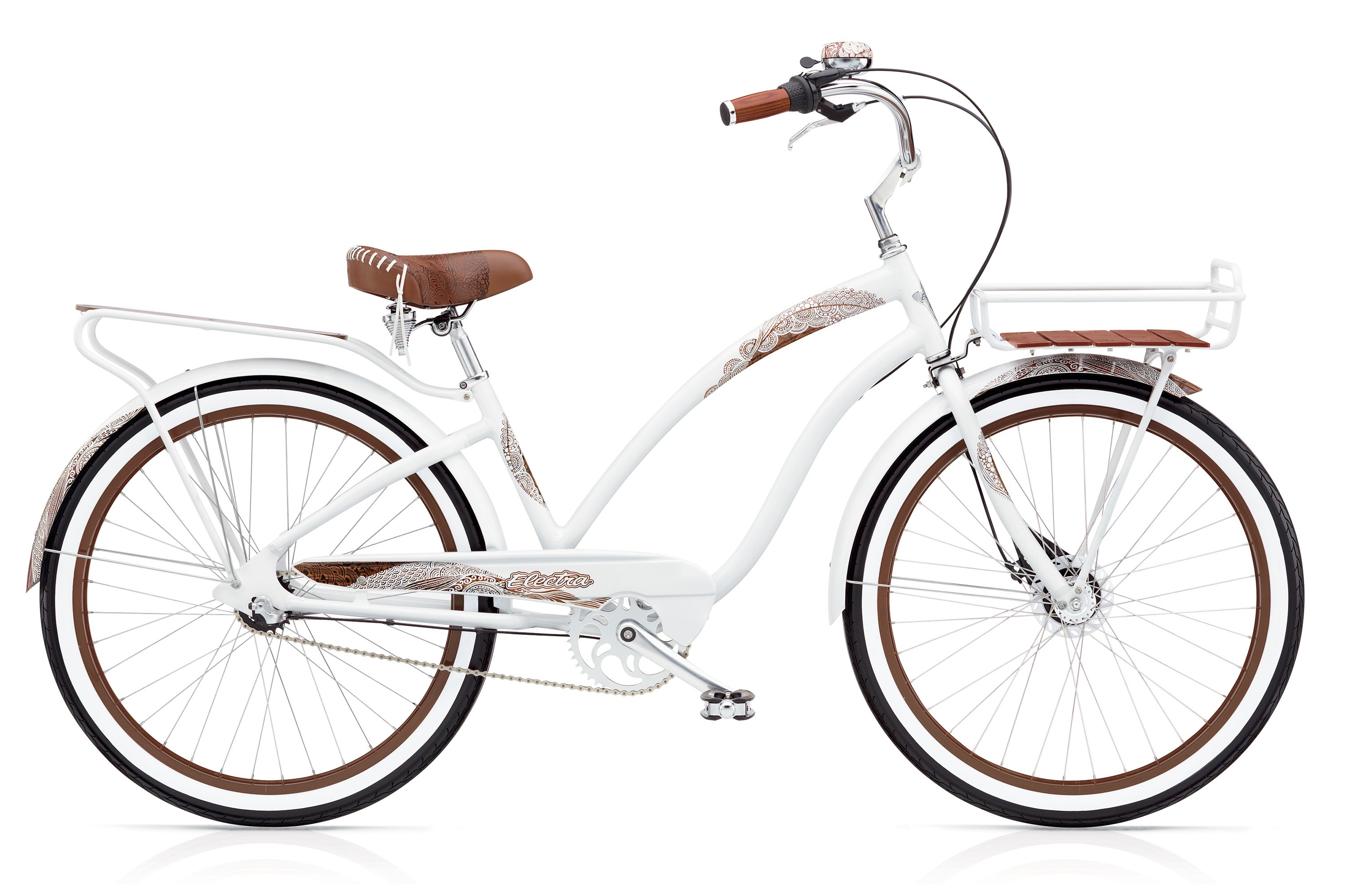 Велосипед 26" Electra Koa 3i Ladies' White фото 2