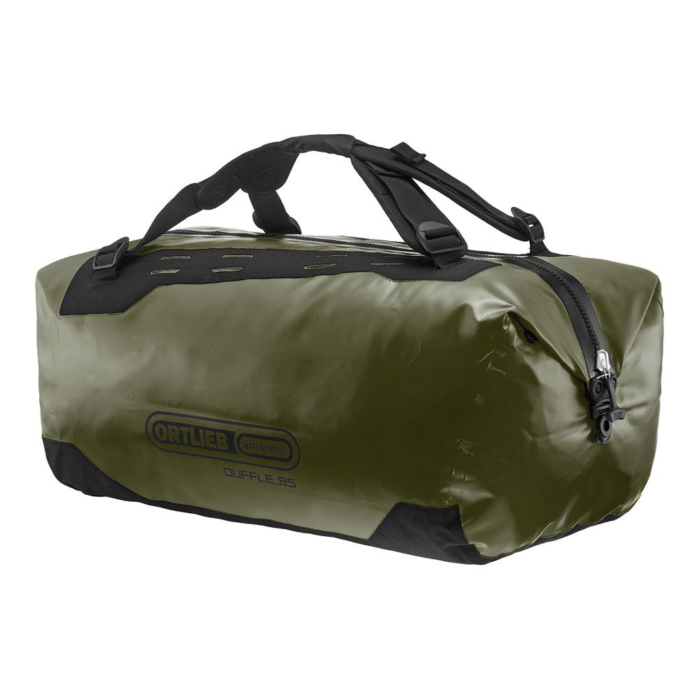 Гермобаул-рюкзак Ortlieb Duffle olive, 85 л  фото 3