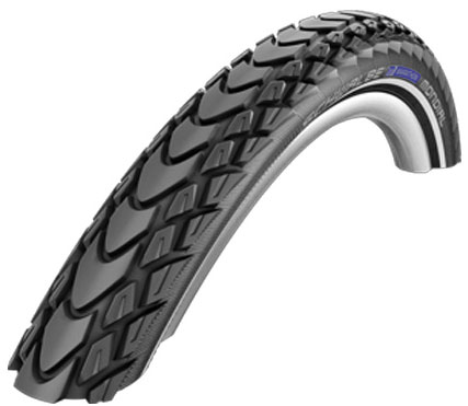 Покрышка 26x2.00 (50-559) Schwalbe MARATHON MONDIAL HS428 R-Guard B-SK+RT EC, 67EPI фото 