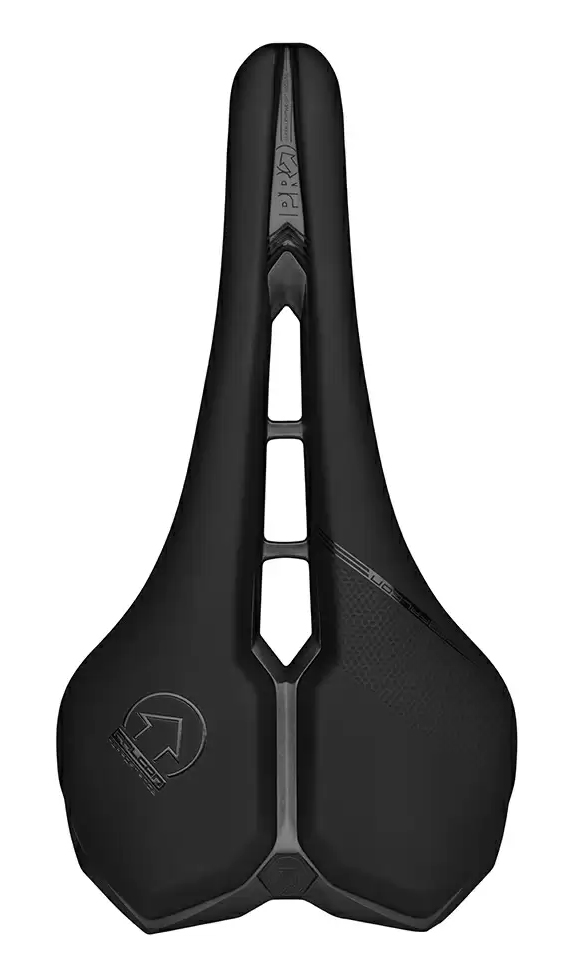 Седло PRO FALCON PERFORMANCE, Anatomic Fit, 132 мм, черное фото 4