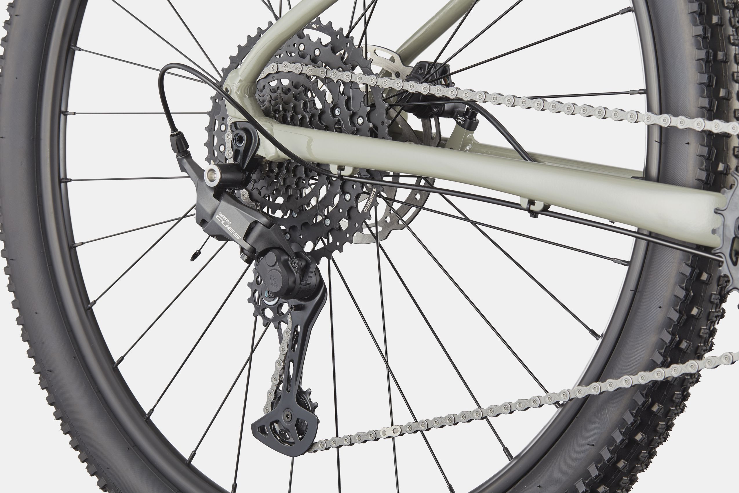 Велосипед 27,5" Cannondale TRAIL 1 рама - S TSK B6 фото 5