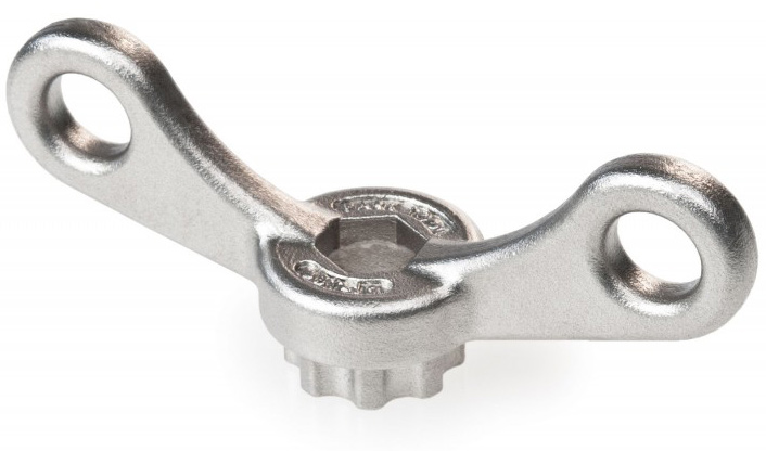 Ключ съем. каретки Park Tool BBT-10 регулировочных колпачков систем Shimano Hollowtech II фото 