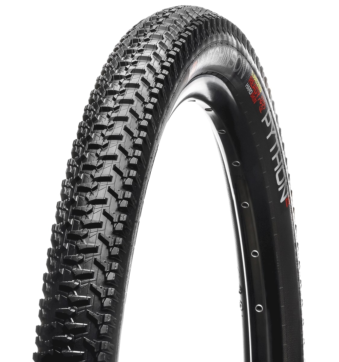 Покрышка 29x2.25 Hutchinson PYTHON 2, 127TPI, Tubeless Ready, Foldable, Black фото 