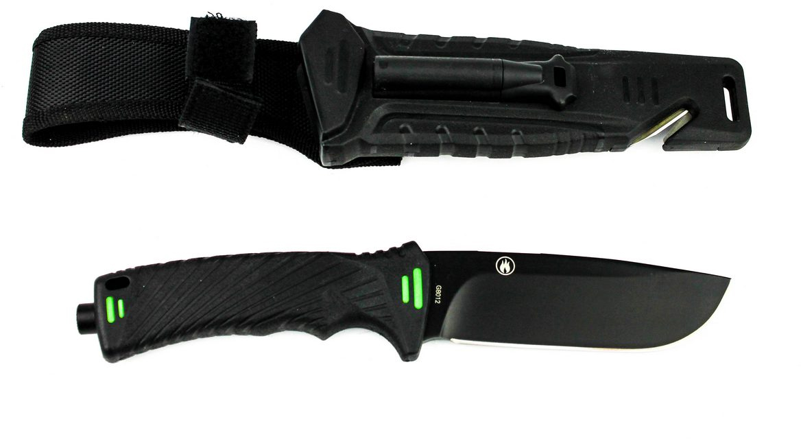 Ніж Ganzo G8012-BK, чорний фото 3