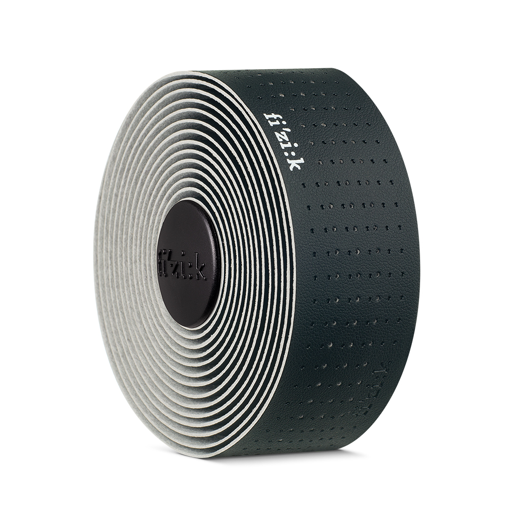Обмотка керма Fizik Tempo Microtex 2mm Classic, black (чорна) фото 1