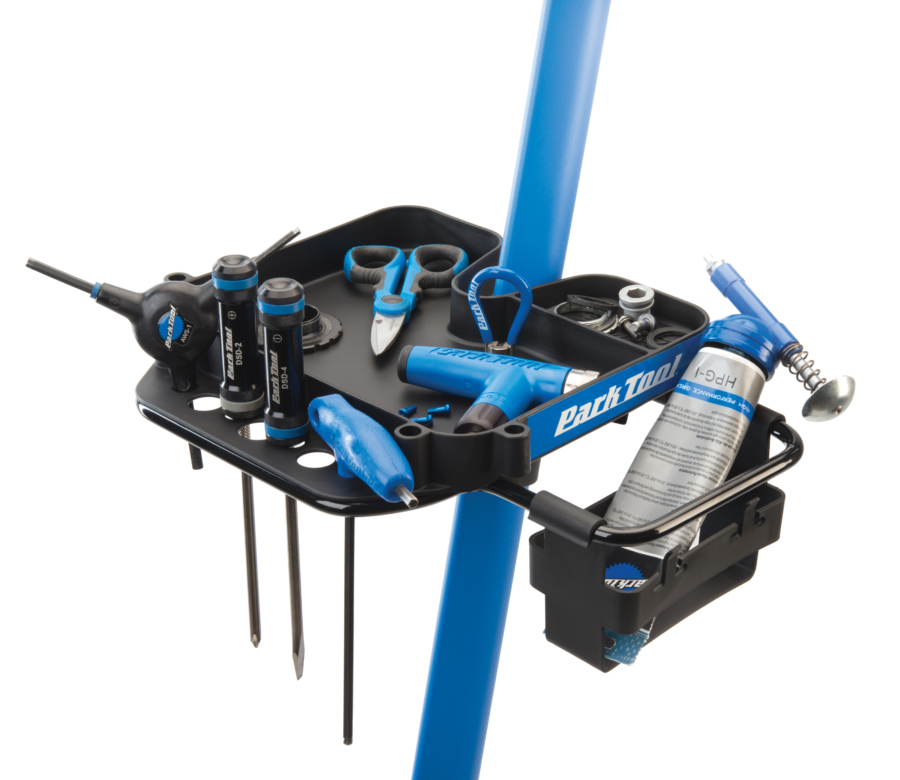 Рабочий поднос Park Tool #106 для ремонтных стоек PCS-10, PCS-10.2, PCS-11, PRS-15, PRS-20 (2012 и новее), PRS-21 (2012 и новее), PRS-22.2, PRS-25 фото 2