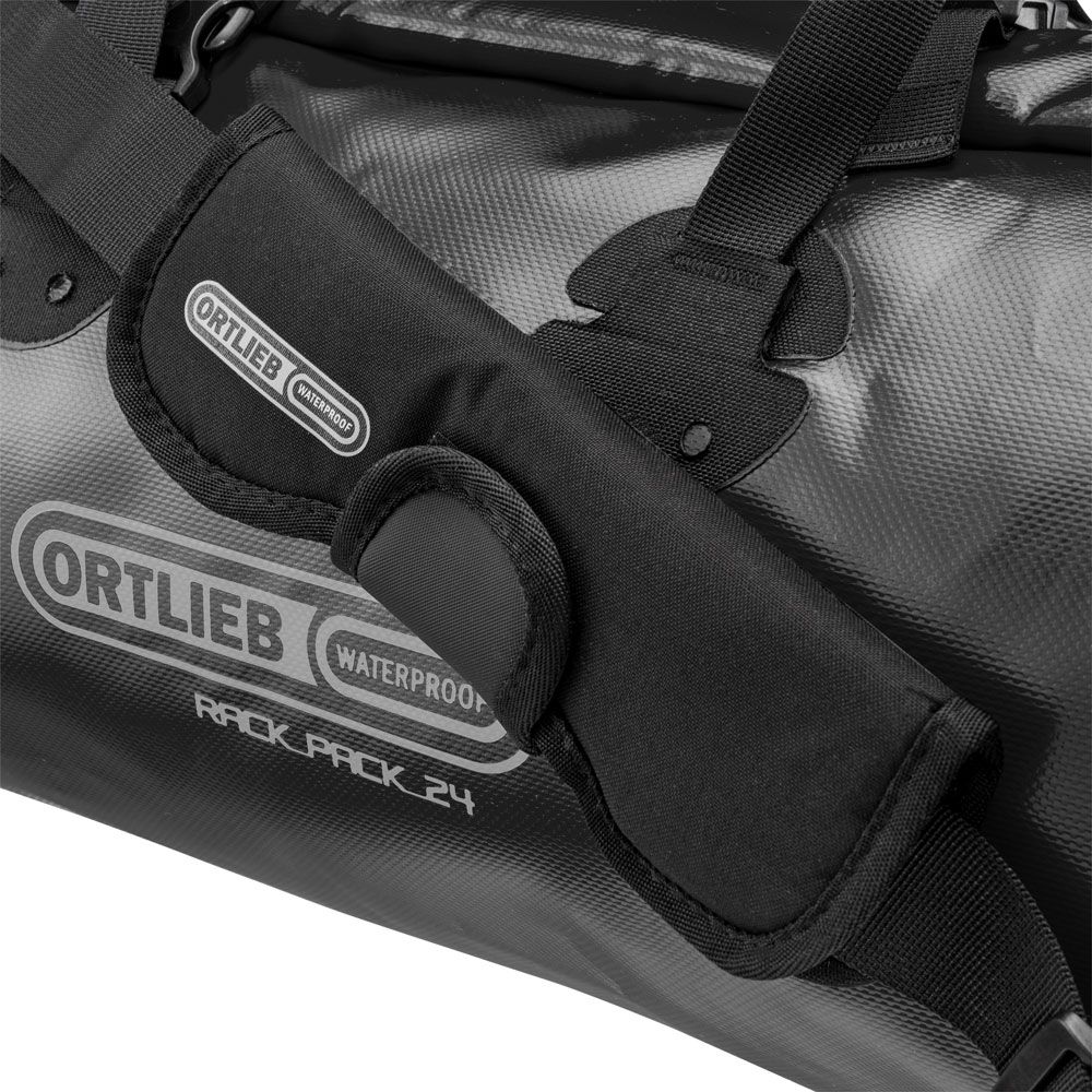 Гермобаул на багажник Ortlieb Rack-Pack black, 24 л  фото 3