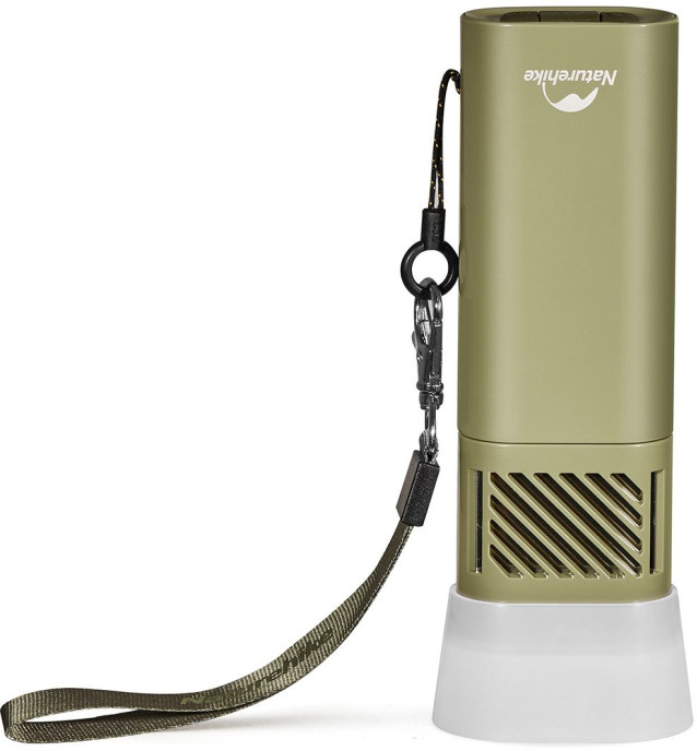 Ліхтар антимоскітний Naturehike CNH22DQ021, зелений фото 