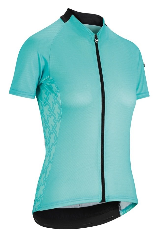 Джерси ASSOS Uma GT SS, кор. рукав, женское, зеленое, M фото 3
