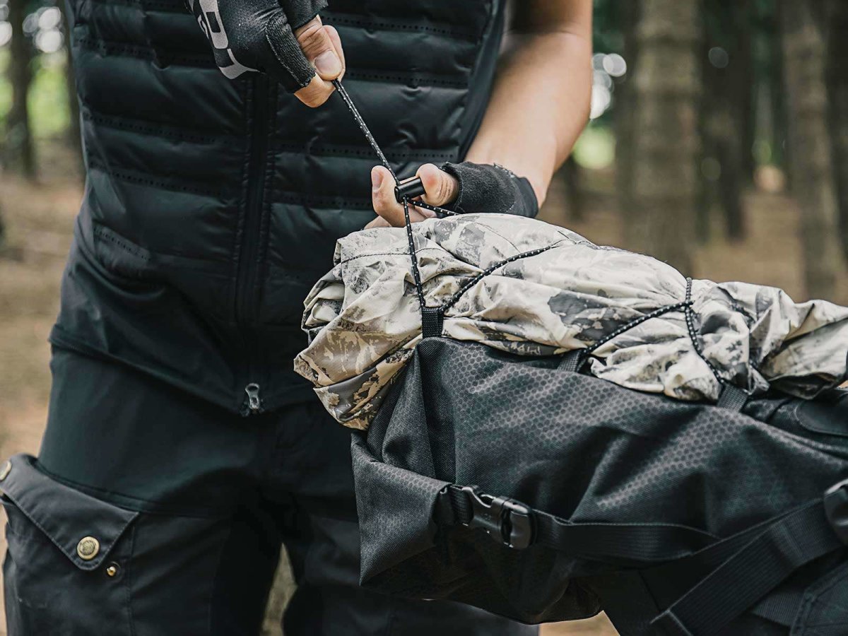 Сумка подседельная Topeak Back Loader, Large 15L 565г фото 6