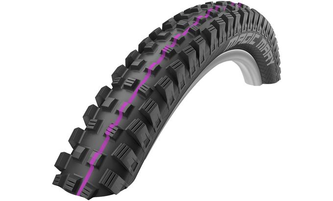Покришка 26x2.35 (60-559) Schwalbe MAGIC MARY Evo, Super Downhill, TLE B/B-SK HS447 ADDIX Ultra Soft 2x67EPI фото 