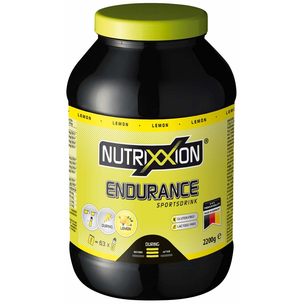 Изотоник с электролитами в порошке Nutrixxion Endurance - Lemon, 2200г фото 