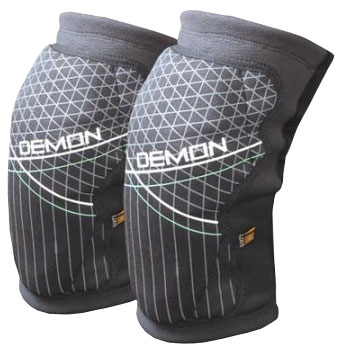 Велозащита колена Demon Knee Guard Soft Cap X D30 DS5514 размер S фото 