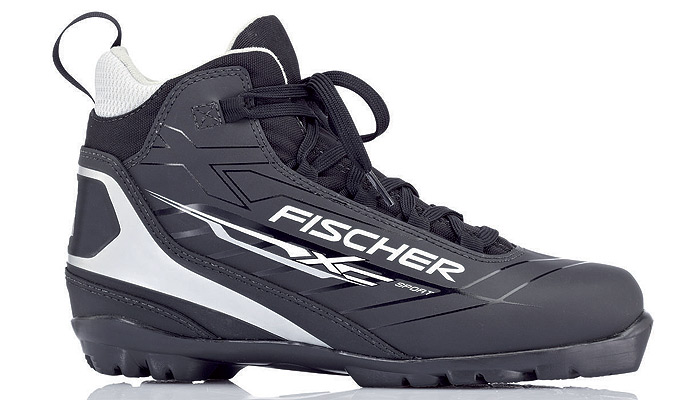 Ботинки для беговых лыж Fischer XC Sport Black размер 45