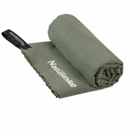 Рушник Naturehike MJ02 Ultralight NH19Y002-J, 128х80 см, оливковий фото 