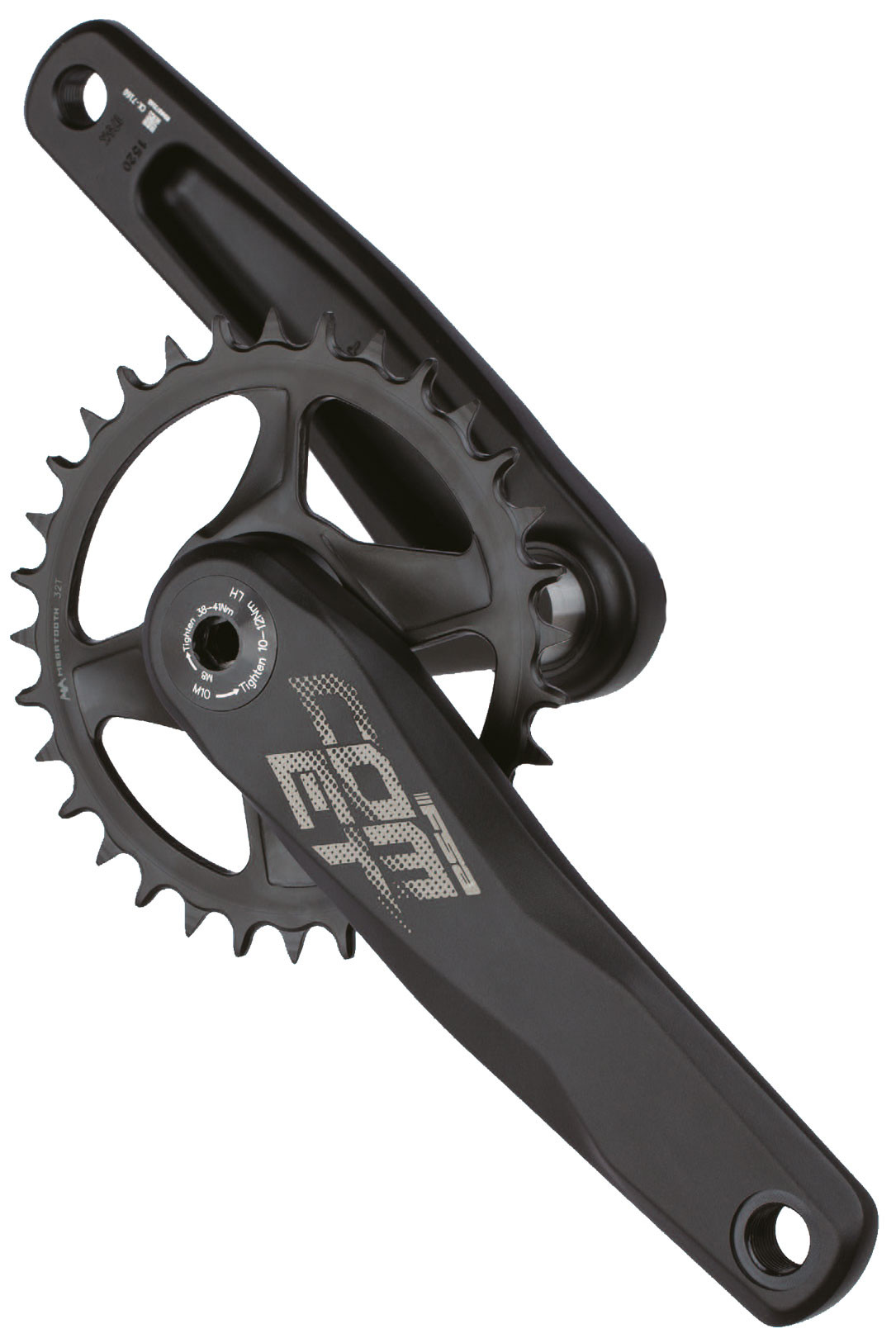 Комплект шатунів FSA CK MTB COMET M/EXO DM 1x 32T 170mm SH12 B2 фото 