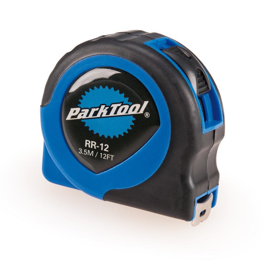 Рулетка Park Tool RR-12 шкала в міліметрах і в футах, 3,5м фото 2