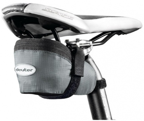 Аксесуари DEUTER Bike Bag XS black-granite фото 