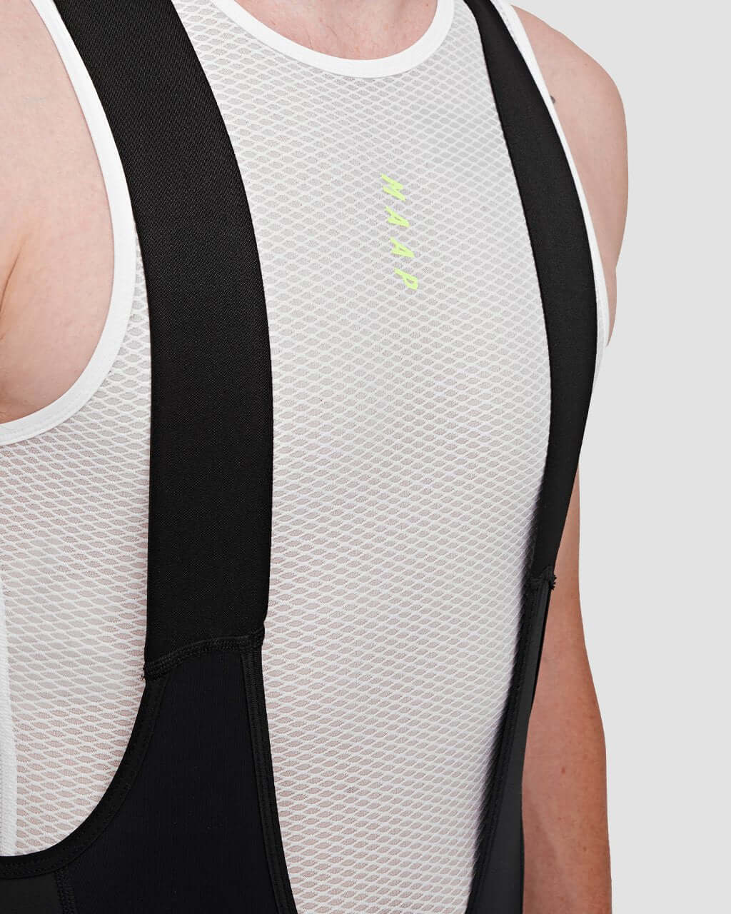 Джерси MAAP Team Base Layer White мужское XL фото 4