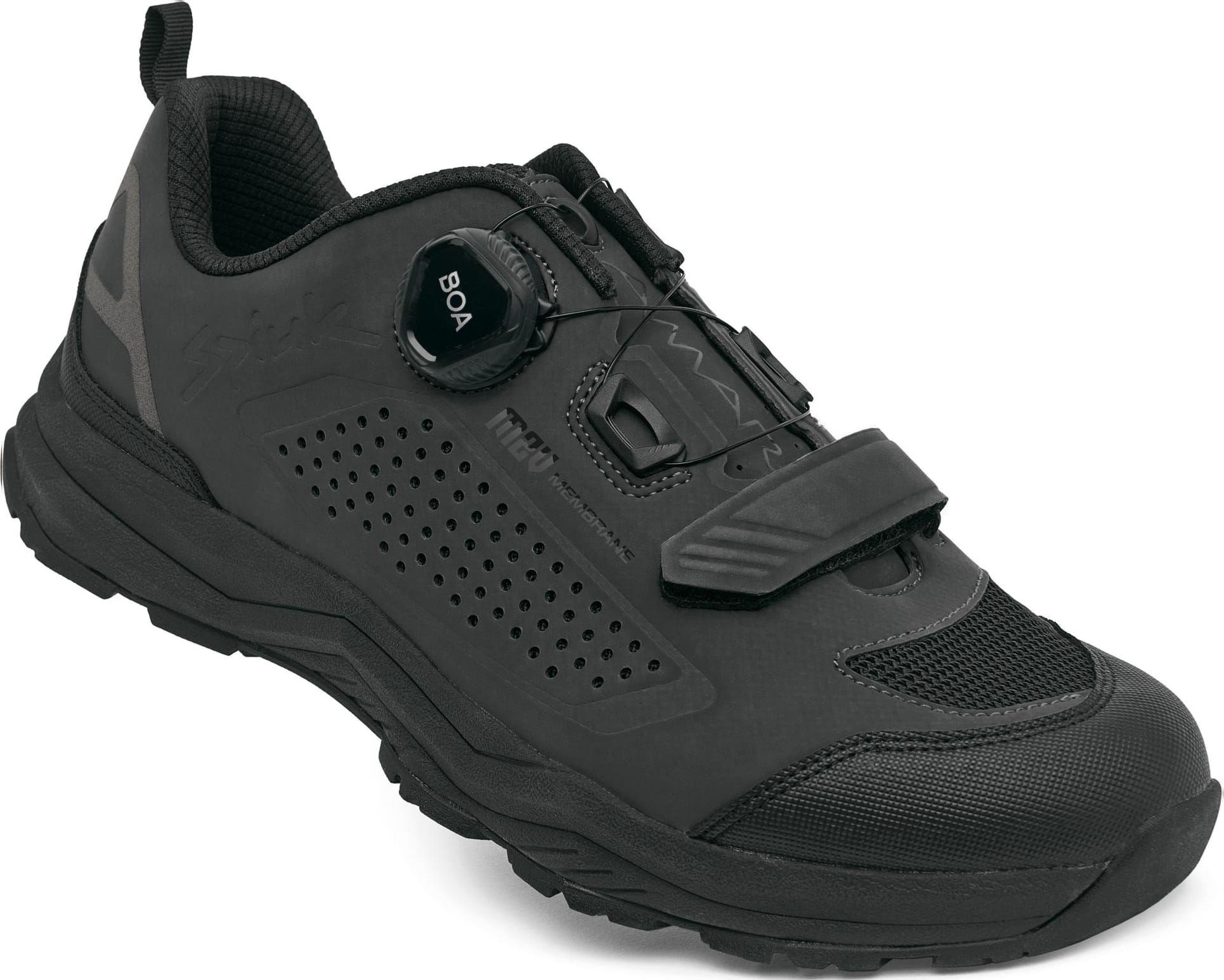 Обувь Spiuk Amara M2V MTB размер UK 12,5 (47 290мм) черные фото 