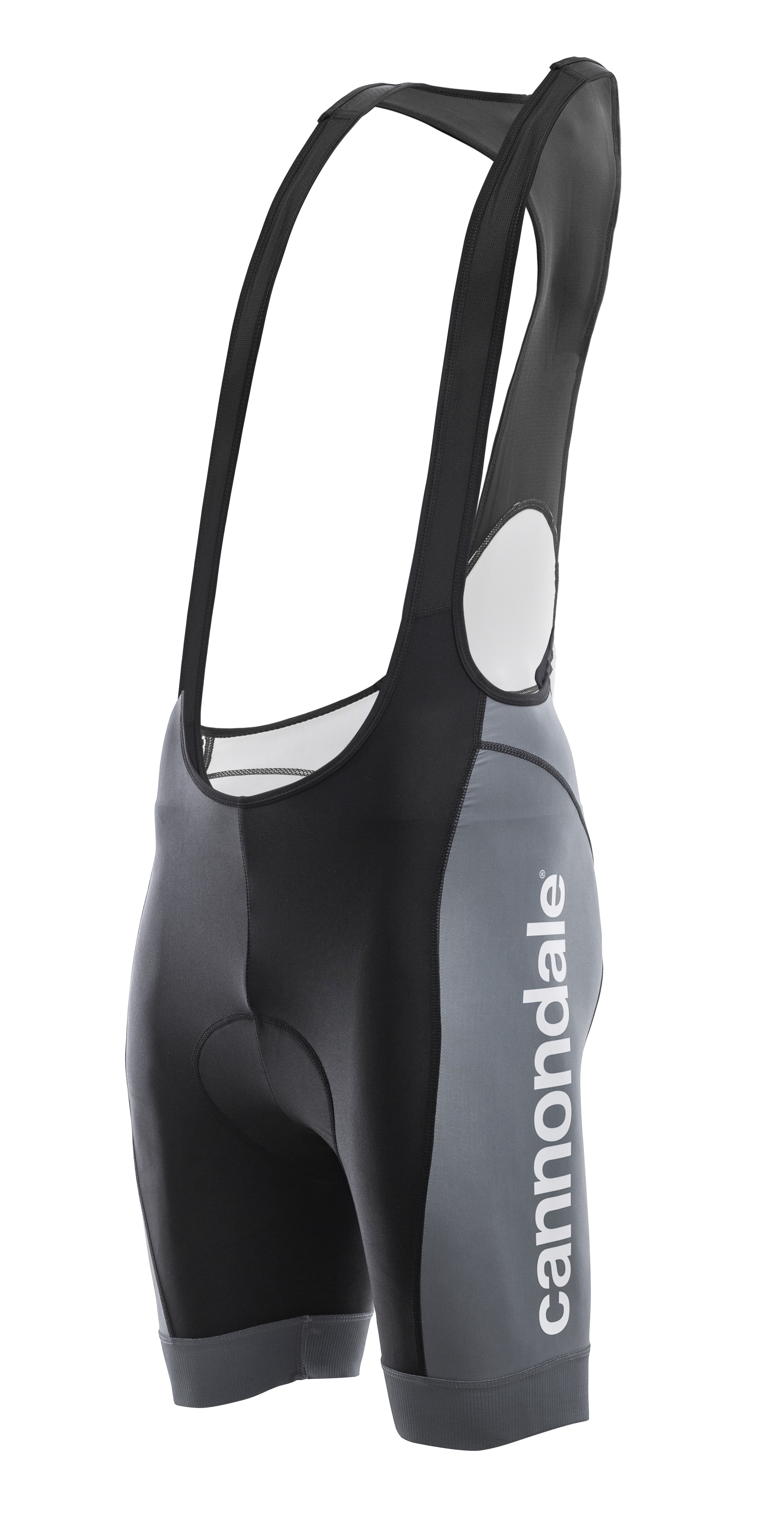 Велотрусы Cannondale с лямками, лайнер, мужские, серые, L фото 