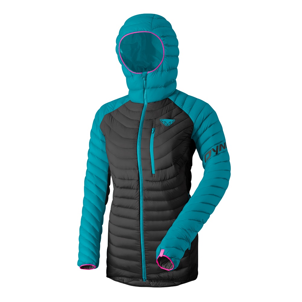 Куртка Dynafit RADICAL DWN W HOOD JKT 70915 8202 женская, размер XS, синяя/черная фото 