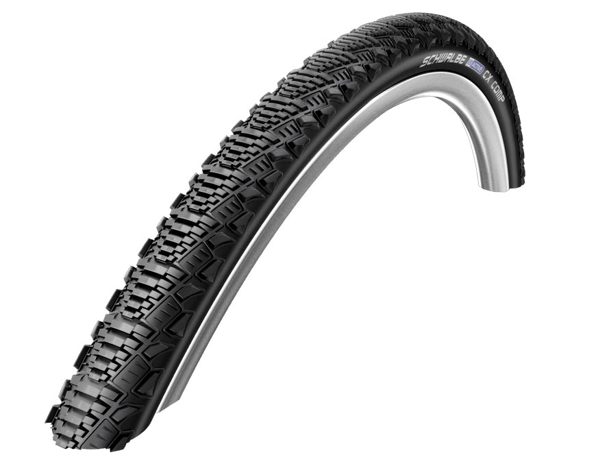 Покрышка 28x1.50 700x38C (40-622) Schwalbe CX COMP K-Guard B/B-SK+RT HS369 SBC, 50EPI
