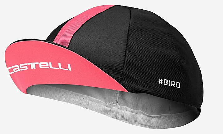 Велокепка Castelli #Giro nero фото 2