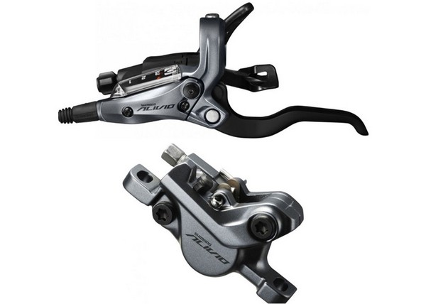 Фотография Моноблок пер. Shimano ST-M4050(L),BR-M4050(F), органические колодки, гидролиния SM-BH59 850мм black 1 Моноблок пер. Shimano ST-M4050(L),BR-M4050(F), органические колодки, гидролиния SM-BH59 850мм black фото 1
