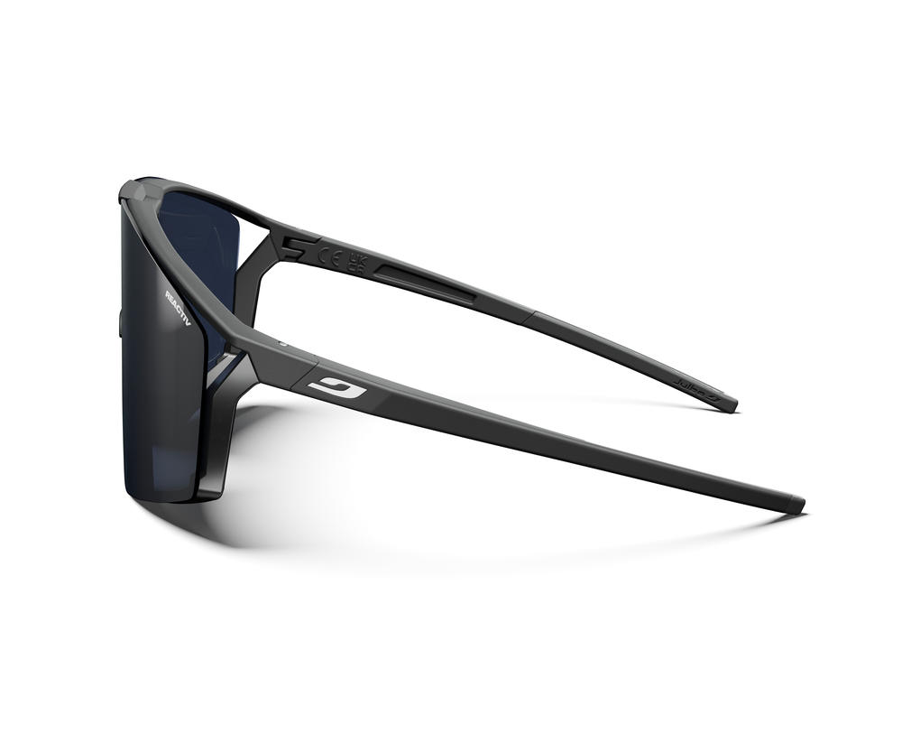 Очки Julbo EDGE REACTIV PERFOMANCE 0-3, черные, фотохромная линза фото 4