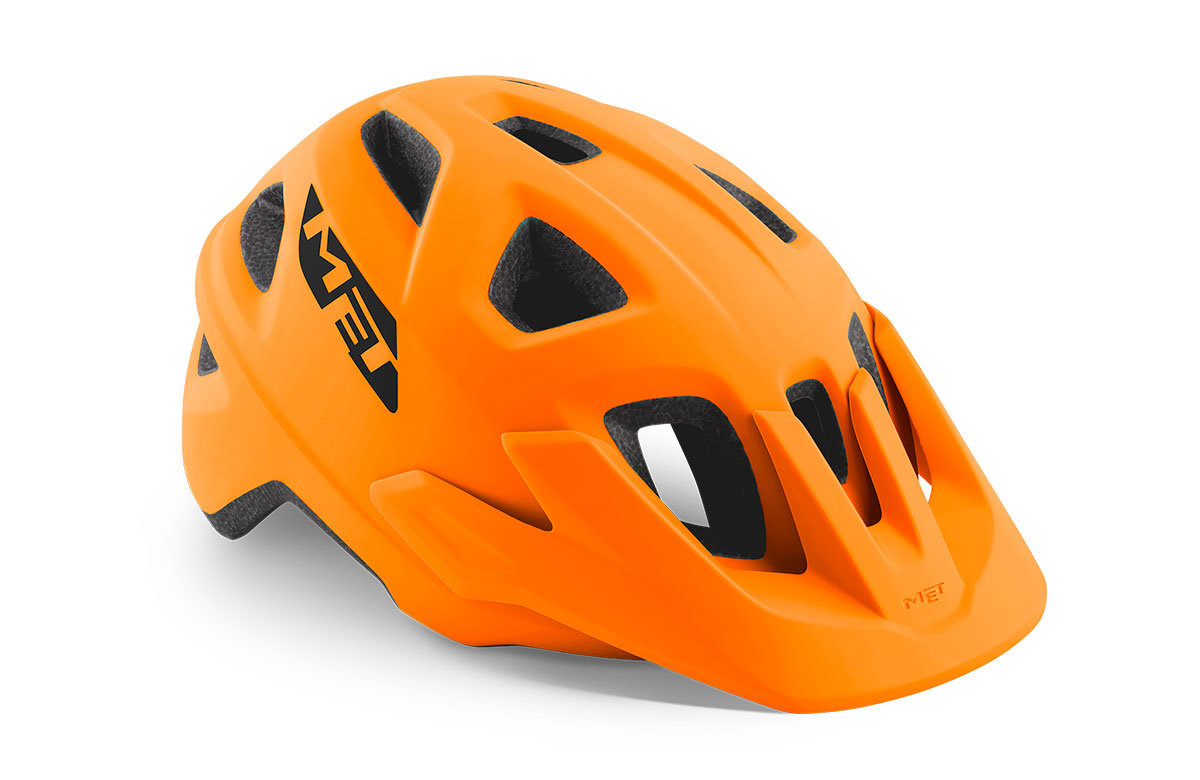 Шлем Met ECHO размер M/L (57-60), orange matt, оранжевый матовый фото 