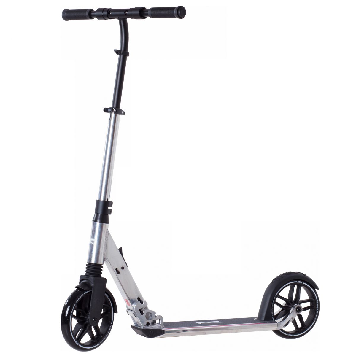 Самокат Rideoo 200 PRO City Silver фото 
