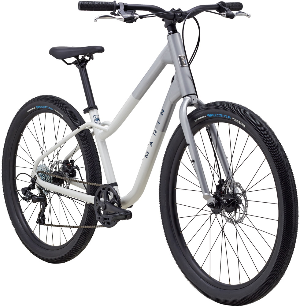 Велосипед 27,5" Marin STINSON 1 рама - S 2023 WHITE SILVER фото 2