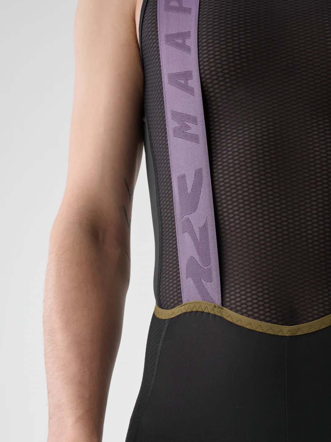 Велотруси MAAP Alt Road Cargo Bib 2.0 Black чоловічі L фото 3