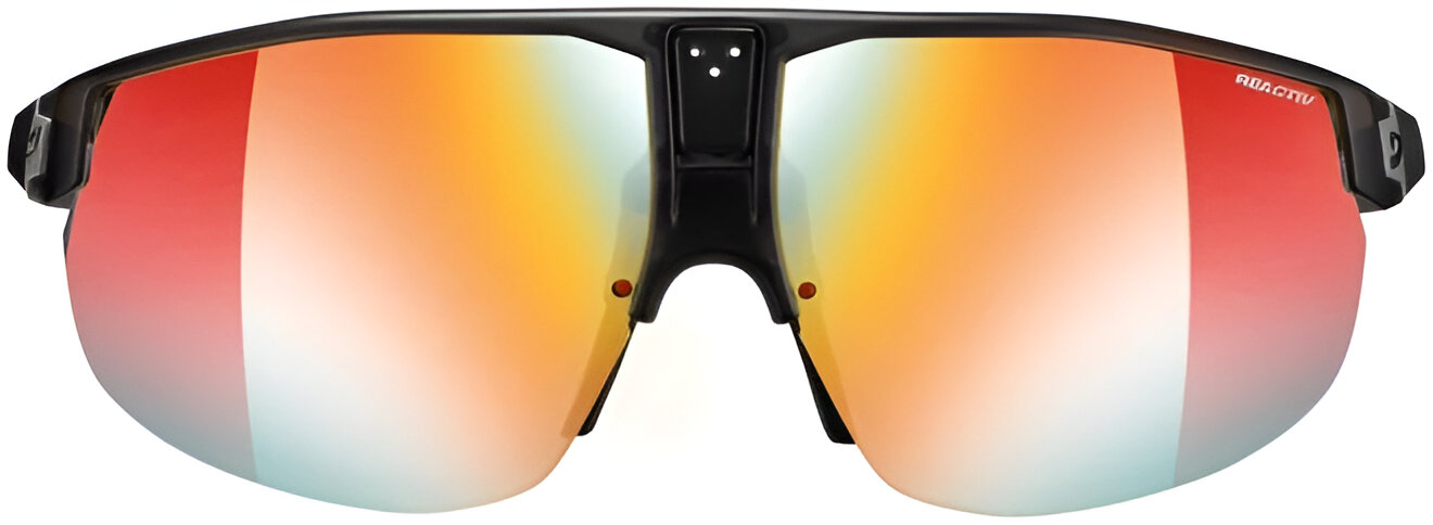 Окуляри Julbo RIVAL REACTIV PERFOMANCE 1-3 LIGHT AMPLIFIER, чорні, фотохромна лінза фото 2