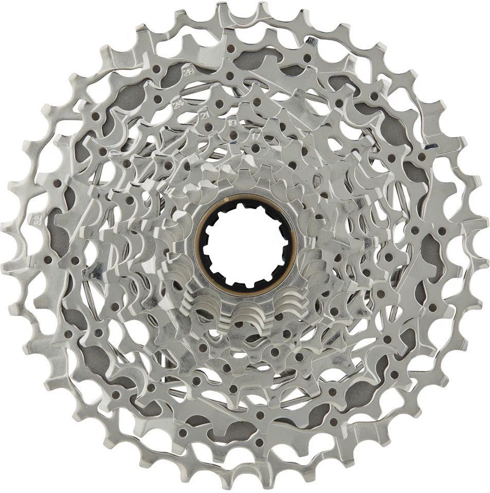 Кассета 12-к. 10-36 Sram RIVAL XG-1250, серебр. (ОЕМ, без упаковки) фото 