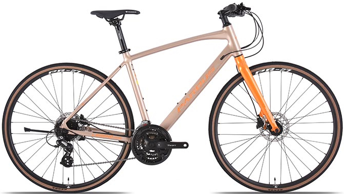 Велосипед 28" Pardus LEGEND SPORT рама - M Orange A3 фото 
