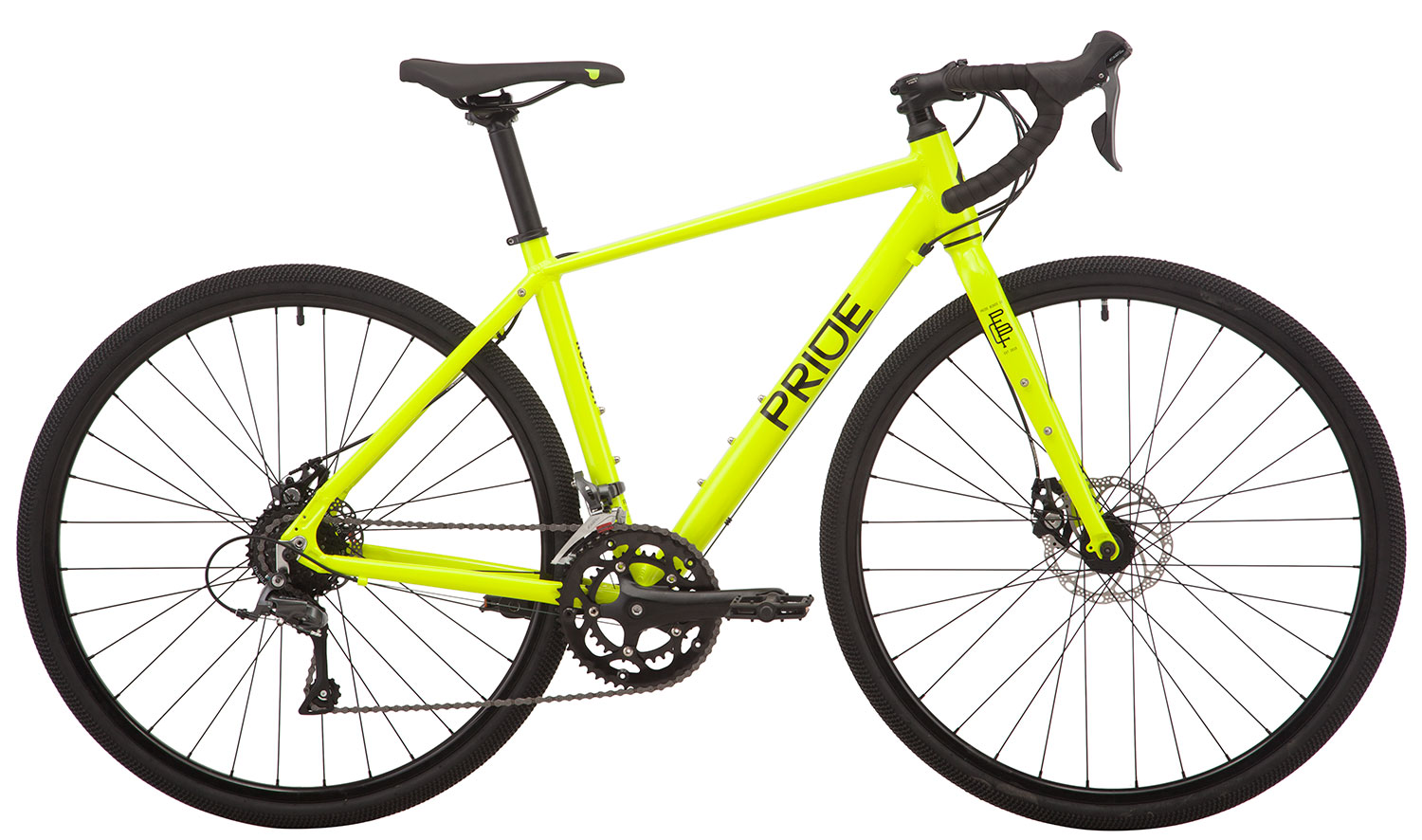 Велосипед 28" Pride ROCX 8.1 рама - XL лайм 2019 фото 