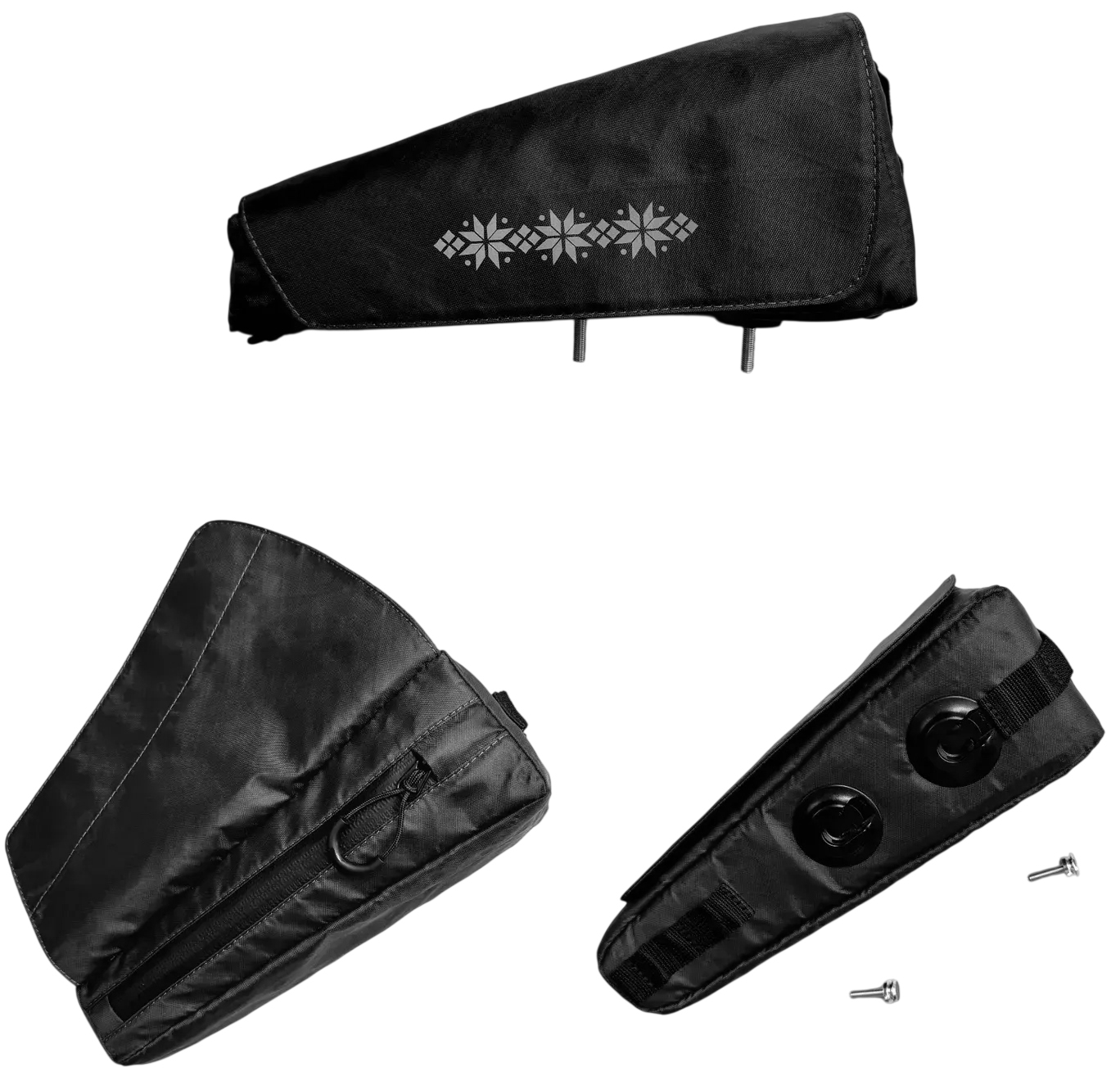 Сумка на верхню трубу 7Roads LOKO BAG EPLX Bolt-on, Black фото 6