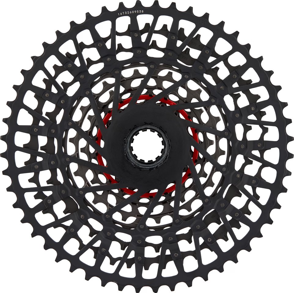 Кассета 12-к. 10-52 Sram X0 Eagle XS-1295 T-Type, черн. (ОЕМ, без упаковки) фото 2