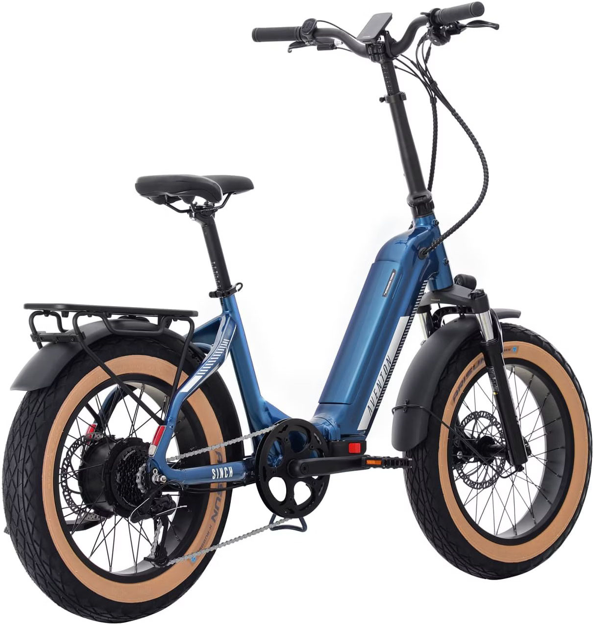 Электровелосипед 20" Aventon Sinch.2 500 Sapphire A4 фото 3