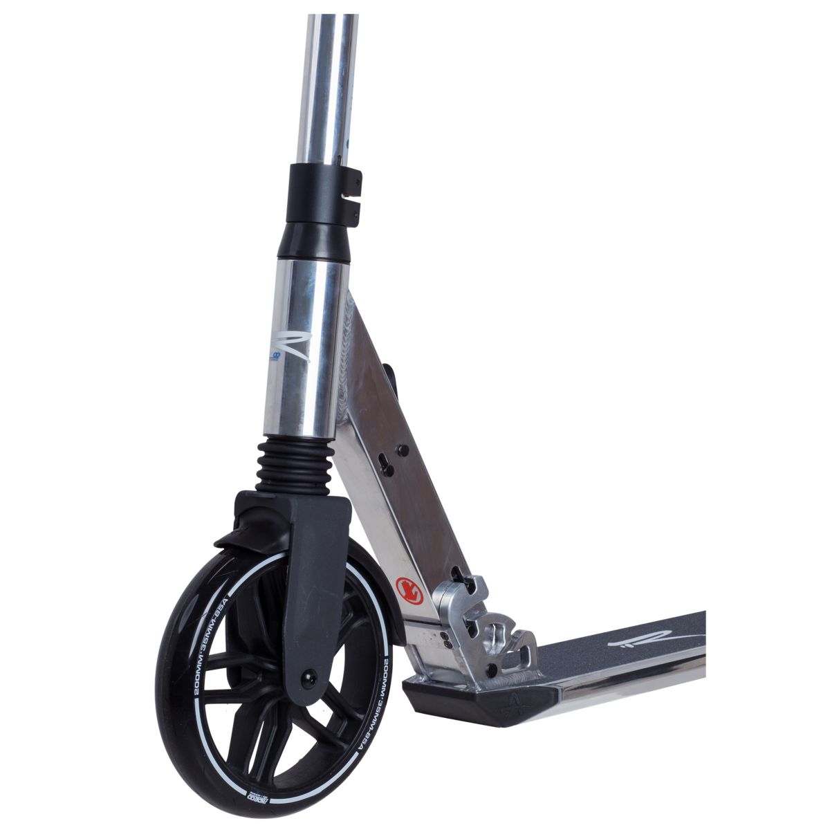 Самокат Rideoo 200 PRO City Silver фото 4