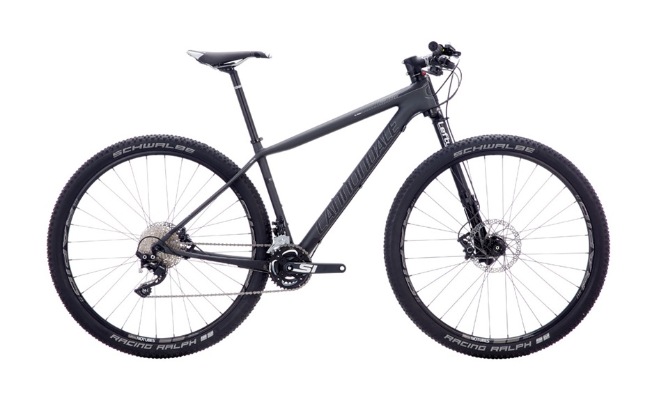 Велосипед 29" Cannondale F-SI Carbon 4 рама - L черный матовый 2016 фото 