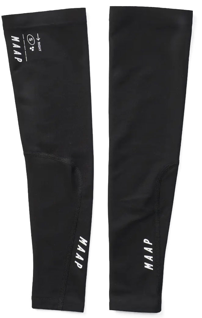 Утеплители рук MAAP Arm Warmer Black, черные, S фото 